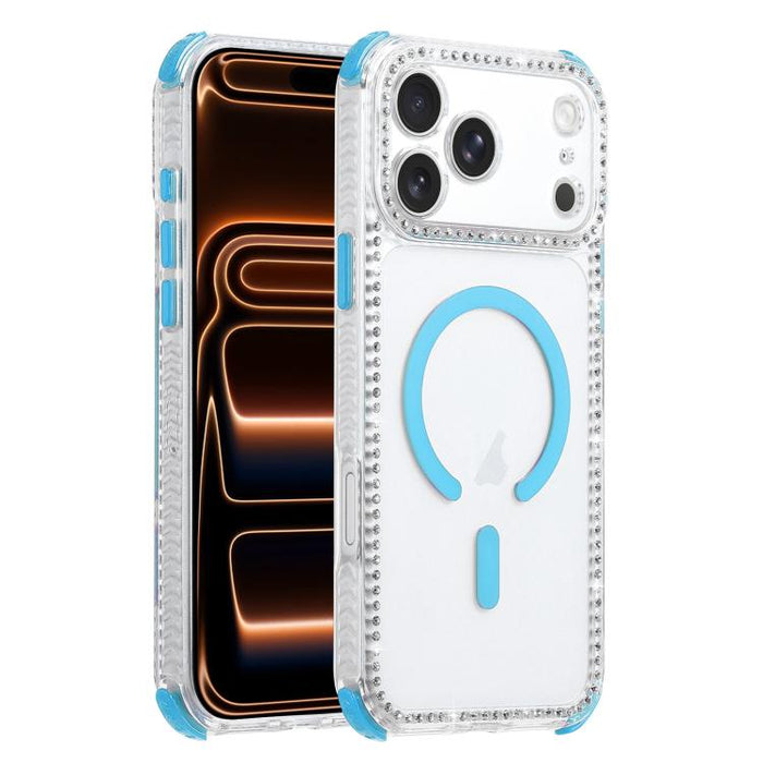 Funda magnética antigolpes 2 en 1 Dream Diamond para teléfono, For iPhone 17 Pro Max, For iPhone 17 Pro, For iPhone 17, For iPhone Air, For iPhone 16 Pro Max, For iPhone 16 Pro, For iPhone 16 Plus, For iPhone 16