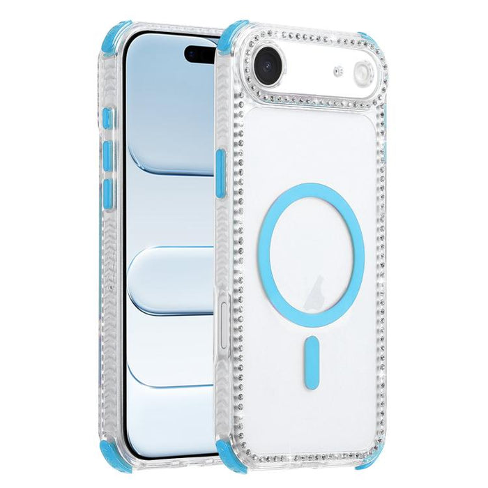 Funda magnética antigolpes 2 en 1 Dream Diamond para teléfono, For iPhone 17 Pro Max, For iPhone 17 Pro, For iPhone 17, For iPhone Air, For iPhone 16 Pro Max, For iPhone 16 Pro, For iPhone 16 Plus, For iPhone 16