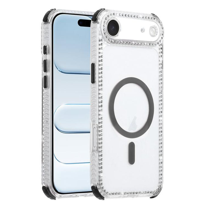 Funda magnética antigolpes 2 en 1 Dream Diamond para teléfono, For iPhone 17 Pro Max, For iPhone 17 Pro, For iPhone 17, For iPhone Air, For iPhone 16 Pro Max, For iPhone 16 Pro, For iPhone 16 Plus, For iPhone 16