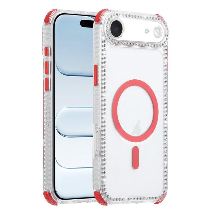 Funda magnética antigolpes 2 en 1 Dream Diamond para teléfono, For iPhone 17 Pro Max, For iPhone 17 Pro, For iPhone 17, For iPhone Air, For iPhone 16 Pro Max, For iPhone 16 Pro, For iPhone 16 Plus, For iPhone 16