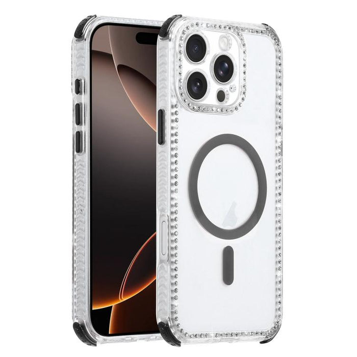 Funda magnética antigolpes 2 en 1 Dream Diamond para teléfono, For iPhone 17 Pro Max, For iPhone 17 Pro, For iPhone 17, For iPhone Air, For iPhone 16 Pro Max, For iPhone 16 Pro, For iPhone 16 Plus, For iPhone 16