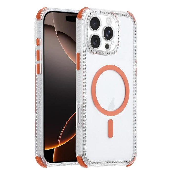 Funda magnética antigolpes 2 en 1 Dream Diamond para teléfono, For iPhone 17 Pro Max, For iPhone 17 Pro, For iPhone 17, For iPhone Air, For iPhone 16 Pro Max, For iPhone 16 Pro, For iPhone 16 Plus, For iPhone 16