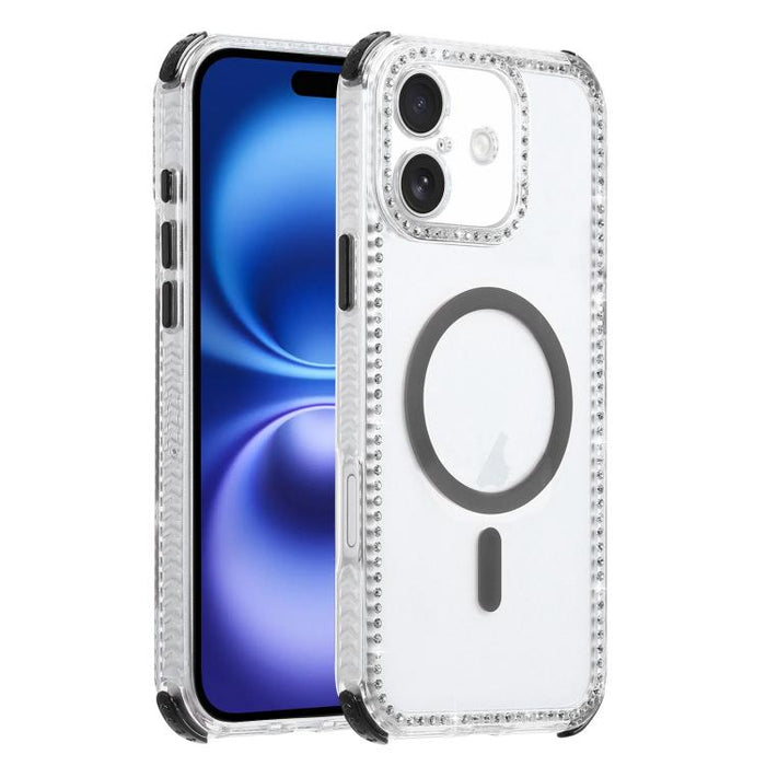 Funda magnética antigolpes 2 en 1 Dream Diamond para teléfono, For iPhone 17 Pro Max, For iPhone 17 Pro, For iPhone 17, For iPhone Air, For iPhone 16 Pro Max, For iPhone 16 Pro, For iPhone 16 Plus, For iPhone 16