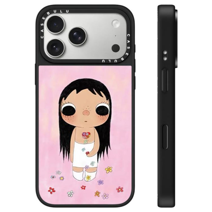 Funda para teléfono con espejo y botón de control de cámara con diseño de la serie YUY, For iPhone 17 Pro Max, For iPhone 17 Pro, For iPhone 17, For iPhone Air