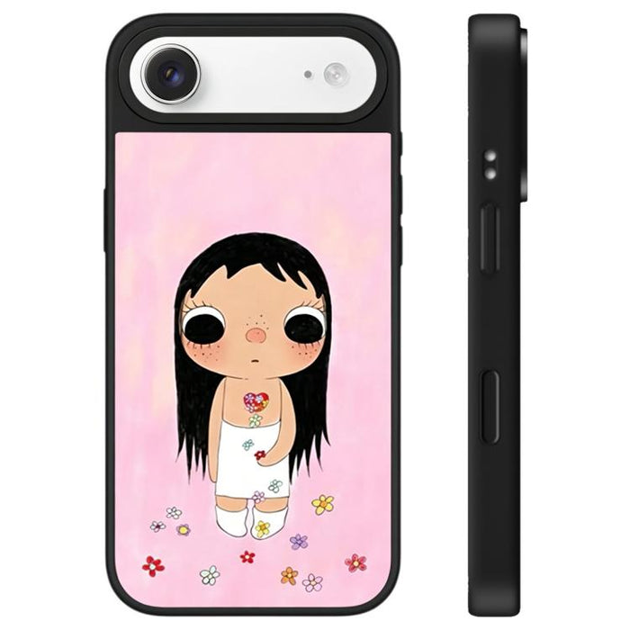 Funda para teléfono con espejo y botón de control de cámara con diseño de la serie YUY, For iPhone 17 Pro Max, For iPhone 17 Pro, For iPhone 17, For iPhone Air