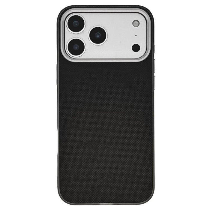 Funda para teléfono de cuero vegano con textura de cuadrícula mate, For iPhone 17 Pro Max, For iPhone 17 Pro, For iPhone 17, For iPhone Air