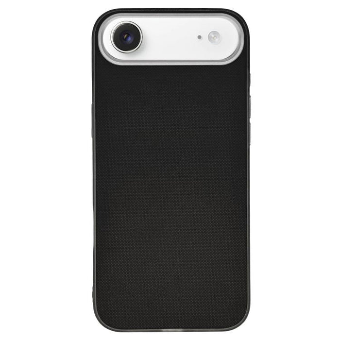 Funda para teléfono de cuero vegano con textura de cuadrícula mate, For iPhone 17 Pro Max, For iPhone 17 Pro, For iPhone 17, For iPhone Air