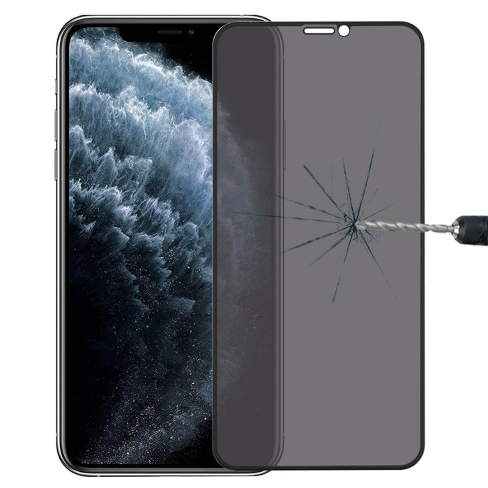 Película de vidrio templado resistente al desgaste de aluminio recubierto de aceite de plasma antimirada, For iPhone X / XS (1 PC), For iPhone XR (1 PC), For iPhone XS Max (1 PC), For iPhone 11 (1 PC), For iPhone 11 Pro (1 PC)                          ...