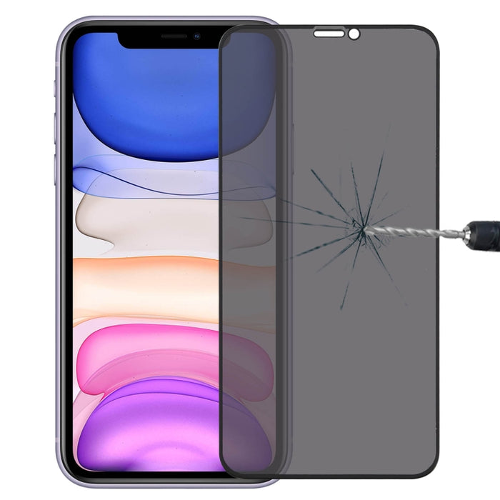 Película de vidrio templado resistente al desgaste de aluminio recubierto de aceite de plasma antimirada, For iPhone X / XS (1 PC), For iPhone XR (1 PC), For iPhone XS Max (1 PC), For iPhone 11 (1 PC), For iPhone 11 Pro (1 PC)                          ...