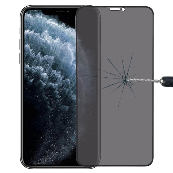 Película de vidrio templado resistente al desgaste de aluminio recubierto de aceite de plasma antimirada, For iPhone X / XS (1 PC), For iPhone XR (1 PC), For iPhone XS Max (1 PC), For iPhone 11 (1 PC), For iPhone 11 Pro (1 PC)                          ...