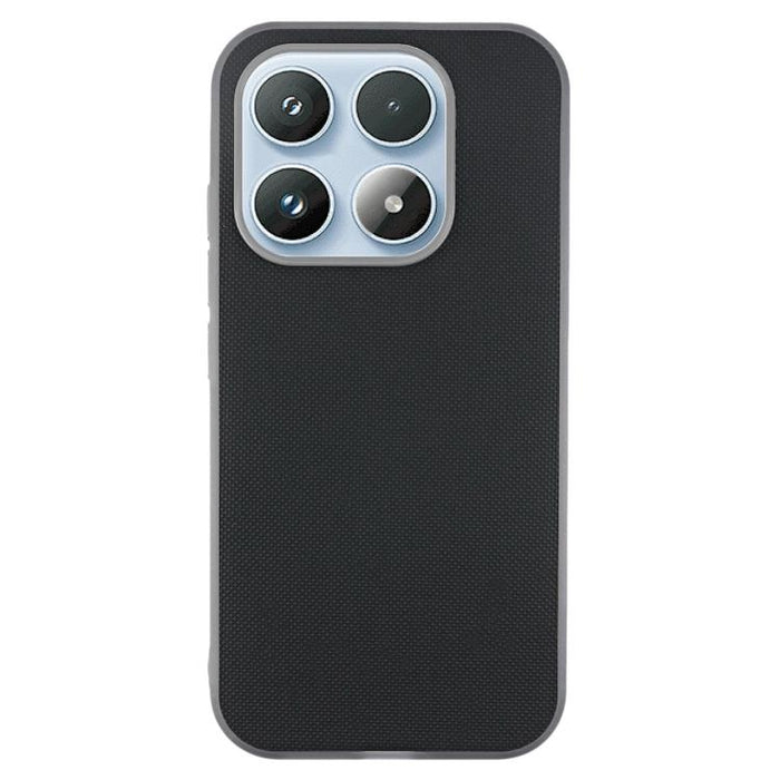 Funda para teléfono de cuero vegano con textura de cuadrícula mate, For Xiaomi 17 Pro Max, For Xiaomi 17 Pro, For Xiaomi 17