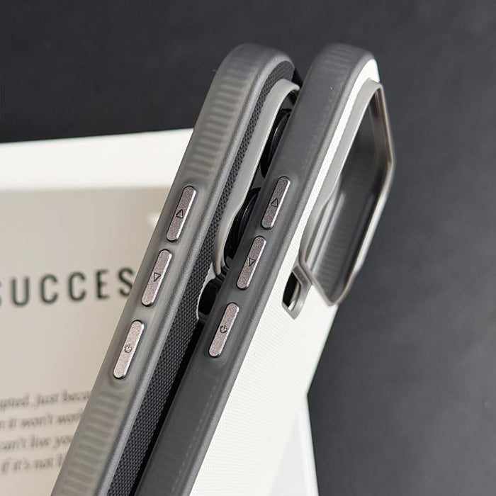 Funda para teléfono de cuero vegano con textura de cuadrícula mate, For Xiaomi 17 Pro Max, For Xiaomi 17 Pro, For Xiaomi 17