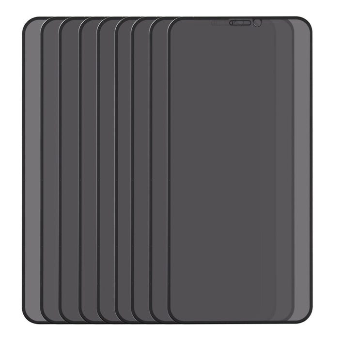 Película de vidrio templado resistente al desgaste de aluminio alto recubierto de aceite de Plasma antimiradas de 25 uds., For iPhone X / XS (25 PCS), For iPhone XR (25 PCS), For iPhone XS Max (25 PCS), For iPhone 11 (25 PCS), For iPhone 11 Pro (25 PCS...
