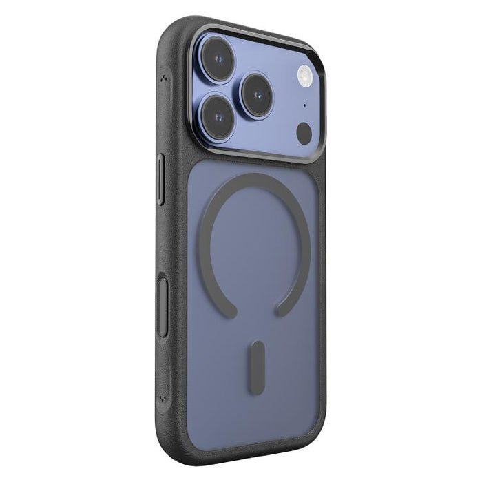 Funda magnética esmerilada a prueba de golpes para teléfono de la serie Mutural Skin Feel, For iPhone 17 Pro Max, For iPhone 17 Pro