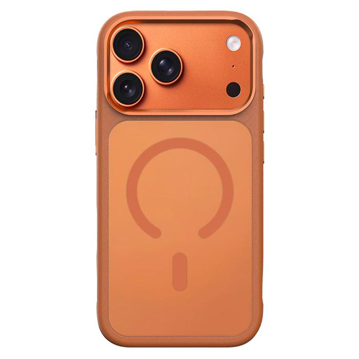 Funda magnética esmerilada a prueba de golpes para teléfono de la serie Mutural Skin Feel, For iPhone 17 Pro Max, For iPhone 17 Pro