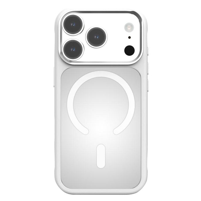 Funda magnética esmerilada a prueba de golpes para teléfono de la serie Mutural Skin Feel, For iPhone 17 Pro Max, For iPhone 17 Pro