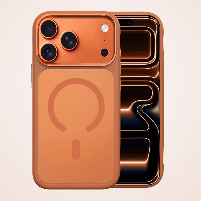 Funda magnética esmerilada a prueba de golpes para teléfono de la serie Mutural Skin Feel, For iPhone 17 Pro Max, For iPhone 17 Pro
