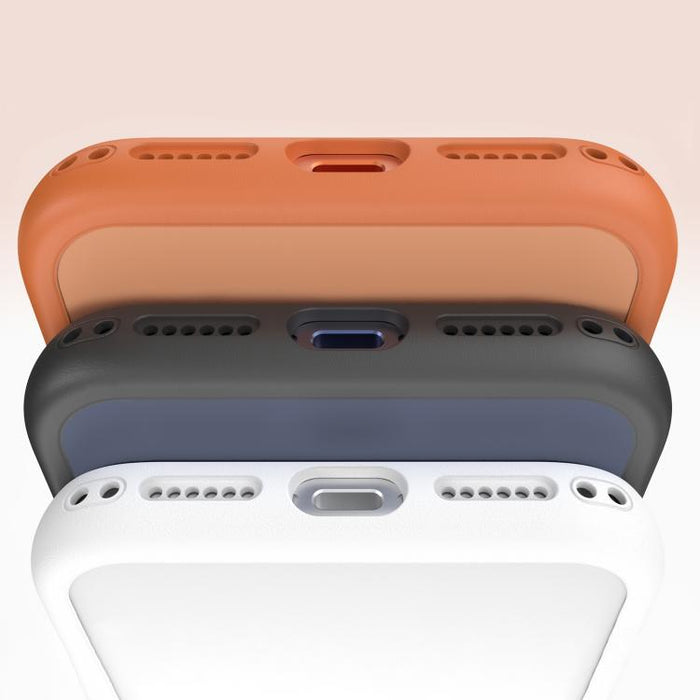 Funda magnética esmerilada a prueba de golpes para teléfono de la serie Mutural Skin Feel, For iPhone 17 Pro Max, For iPhone 17 Pro