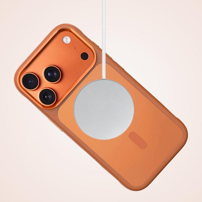 Funda magnética esmerilada a prueba de golpes para teléfono de la serie Mutural Skin Feel, For iPhone 17 Pro Max, For iPhone 17 Pro