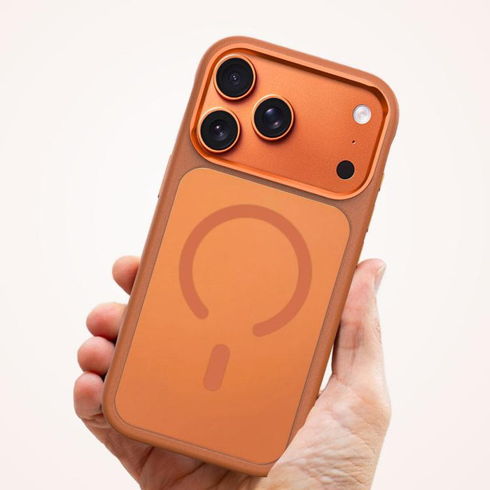 Funda magnética esmerilada a prueba de golpes para teléfono de la serie Mutural Skin Feel, For iPhone 17 Pro Max, For iPhone 17 Pro