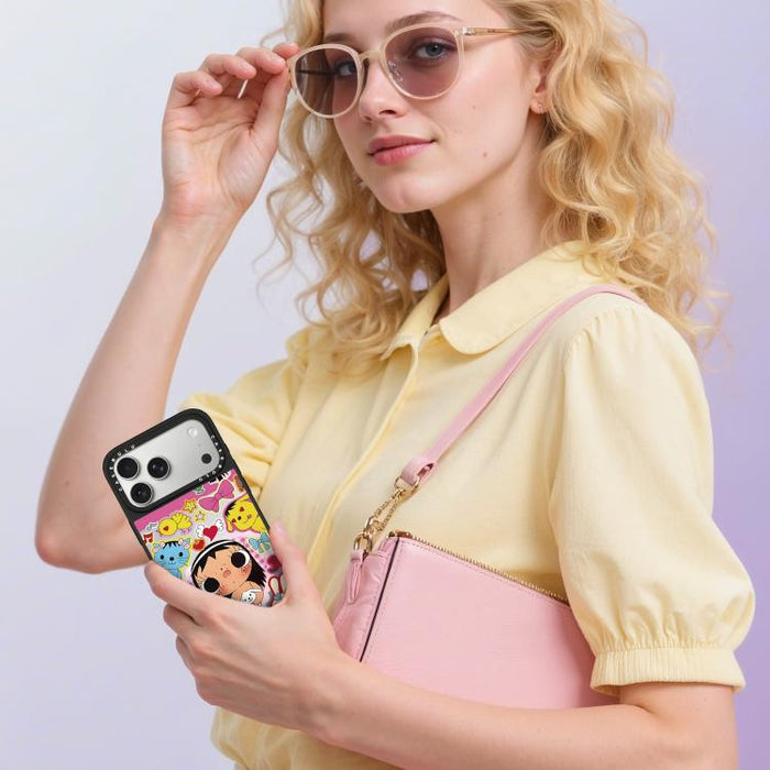 Funda magnética para teléfono con diseño de espejo de la serie YUY, For iPhone 16 Pro Max, For iPhone 16 Pro, For iPhone 16 Plus, For iPhone 16, For iPhone 15 Pro Max, For iPhone 15 Pro, For iPhone 15 Plus, For iPhone 15