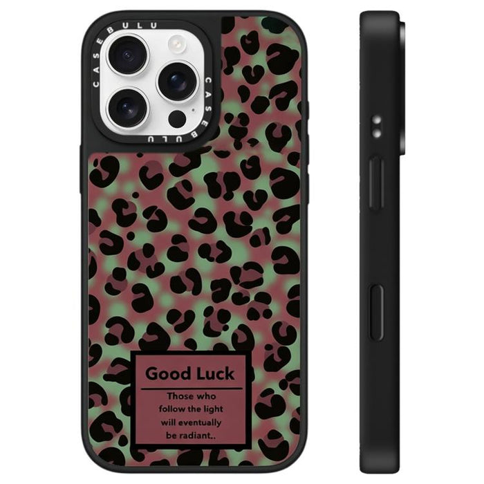 Funda para teléfono con espejo y estampado de leopardo de la serie Stars, For iPhone 16 Pro Max, For iPhone 16 Pro, For iPhone 16 Plus, For iPhone 16, For iPhone 15 Pro Max, For iPhone 15 Pro, For iPhone 15 Plus, For iPhone 15