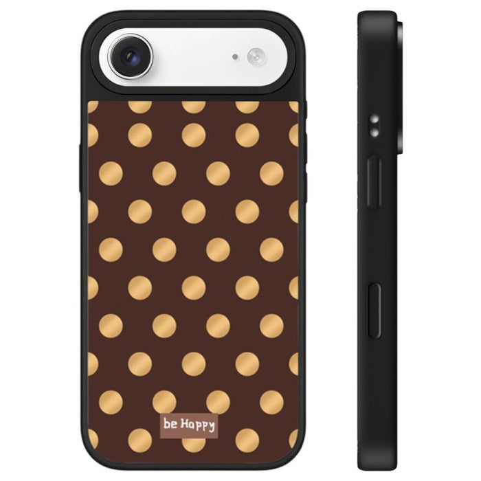 Funda para teléfono con espejo y botón de control de la cámara con estampado de leopardo y estrellas, For iPhone 17 Pro Max, For iPhone 17 Pro, For iPhone 17, For iPhone Air