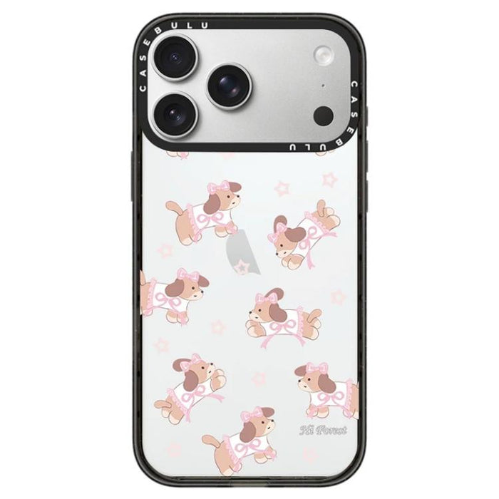 Funda de acrílico transparente para teléfono con botón de control de cámara y patrón de la serie Hi Forest, For iPhone 17 Pro Max, For iPhone 17 Pro, For iPhone 17