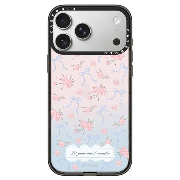 Funda de acrílico transparente para teléfono con botón de control de cámara y patrón de la serie Hi Forest, For iPhone 17 Pro Max, For iPhone 17 Pro, For iPhone 17