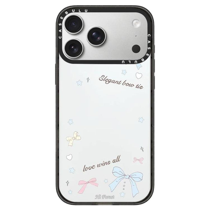 Funda de acrílico transparente para teléfono con botón de control de cámara y patrón de la serie Hi Forest, For iPhone 17 Pro Max, For iPhone 17 Pro, For iPhone 17