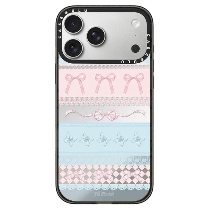 Funda de acrílico transparente para teléfono con botón de control de cámara y patrón de la serie Hi Forest, For iPhone 17 Pro Max, For iPhone 17 Pro, For iPhone 17