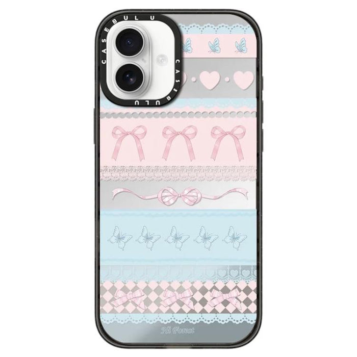 Funda de acrílico transparente para teléfono con botón de control de cámara y patrón de la serie Hi Forest, For iPhone 17 Pro Max, For iPhone 17 Pro, For iPhone 17