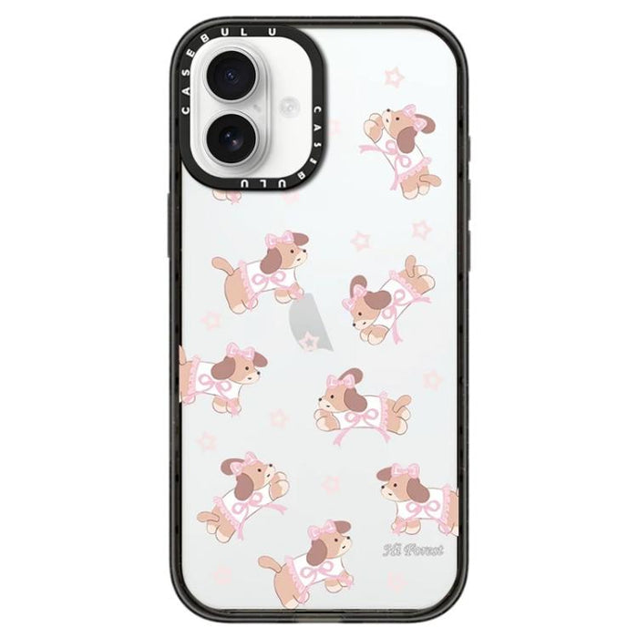 Funda de acrílico transparente para teléfono con botón de control de cámara y patrón de la serie Hi Forest, For iPhone 17 Pro Max, For iPhone 17 Pro, For iPhone 17