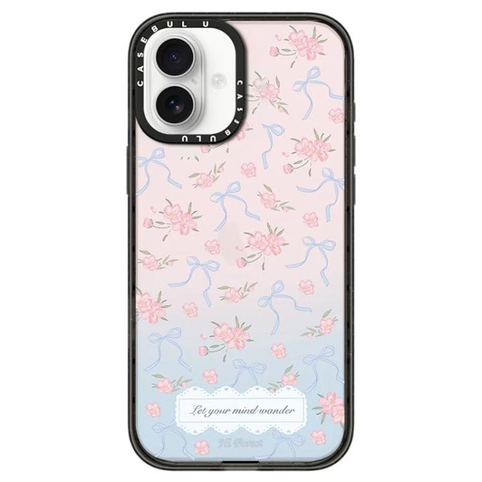 Funda de acrílico transparente para teléfono con botón de control de cámara y patrón de la serie Hi Forest, For iPhone 17 Pro Max, For iPhone 17 Pro, For iPhone 17