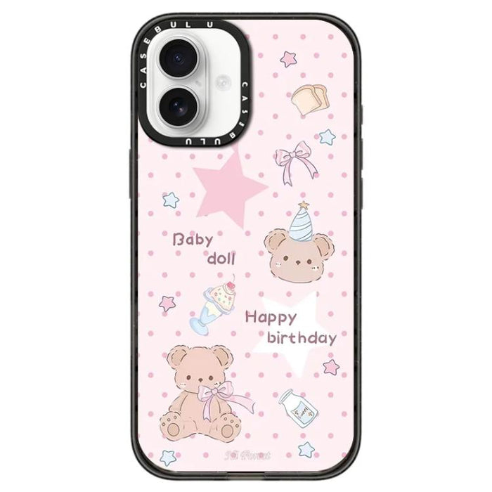 Funda de acrílico transparente para teléfono con botón de control de cámara y patrón de la serie Hi Forest, For iPhone 17 Pro Max, For iPhone 17 Pro, For iPhone 17