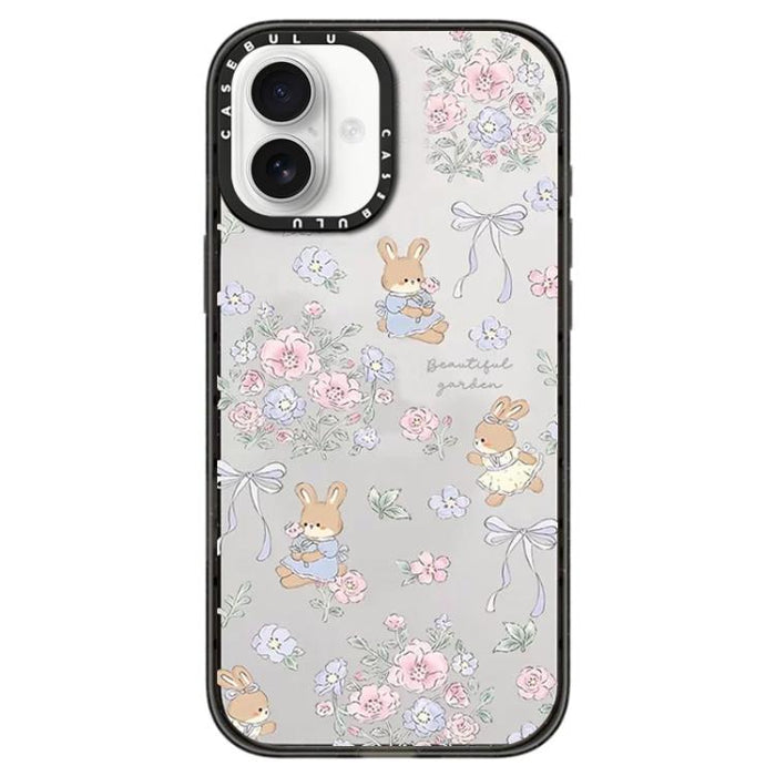 Funda de acrílico transparente para teléfono con botón de control de cámara y patrón de la serie Hi Forest, For iPhone 17 Pro Max, For iPhone 17 Pro, For iPhone 17