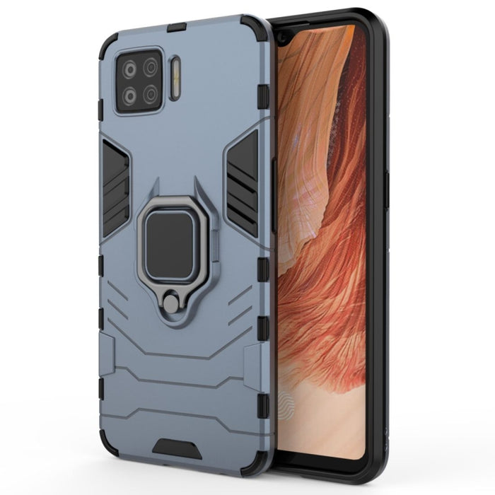Estuche protector de PC + TPU a prueba de golpes con soporte de anillo magnético, For OPPO F17, For OPPO Realme 7i, For Xiaomi Mi 10T Lite 5G, For Xiaomi Mi 10T Pro 5G