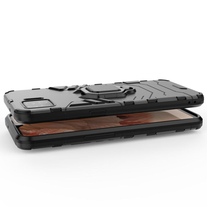 Estuche protector de PC + TPU a prueba de golpes con soporte de anillo magnético, For OPPO F17, For OPPO Realme 7i, For Xiaomi Mi 10T Lite 5G, For Xiaomi Mi 10T Pro 5G