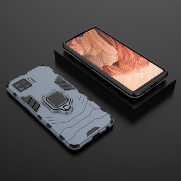 Estuche protector de PC + TPU a prueba de golpes con soporte de anillo magnético, For OPPO F17, For OPPO Realme 7i, For Xiaomi Mi 10T Lite 5G, For Xiaomi Mi 10T Pro 5G