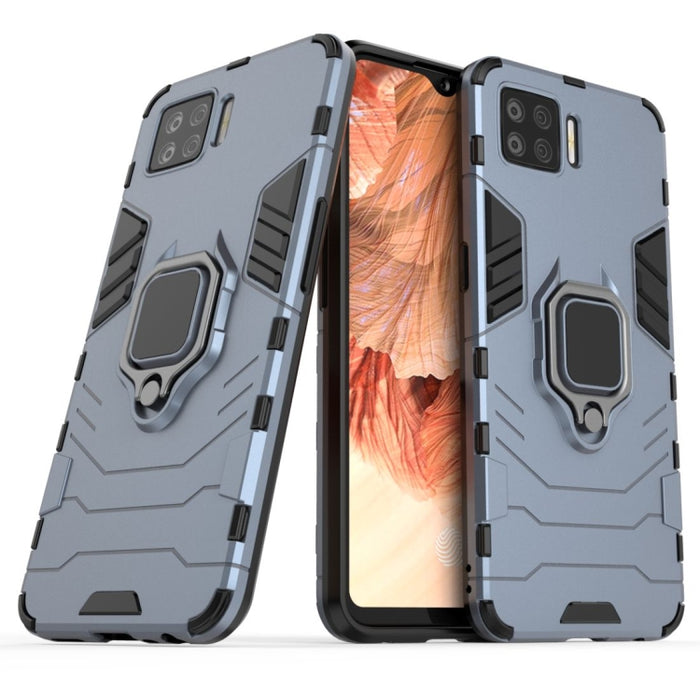 Estuche protector de PC + TPU a prueba de golpes con soporte de anillo magnético, For OPPO F17, For OPPO Realme 7i, For Xiaomi Mi 10T Lite 5G, For Xiaomi Mi 10T Pro 5G