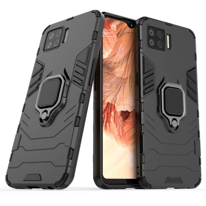 Estuche protector de PC + TPU a prueba de golpes con soporte de anillo magnético, For OPPO F17, For OPPO Realme 7i, For Xiaomi Mi 10T Lite 5G, For Xiaomi Mi 10T Pro 5G
