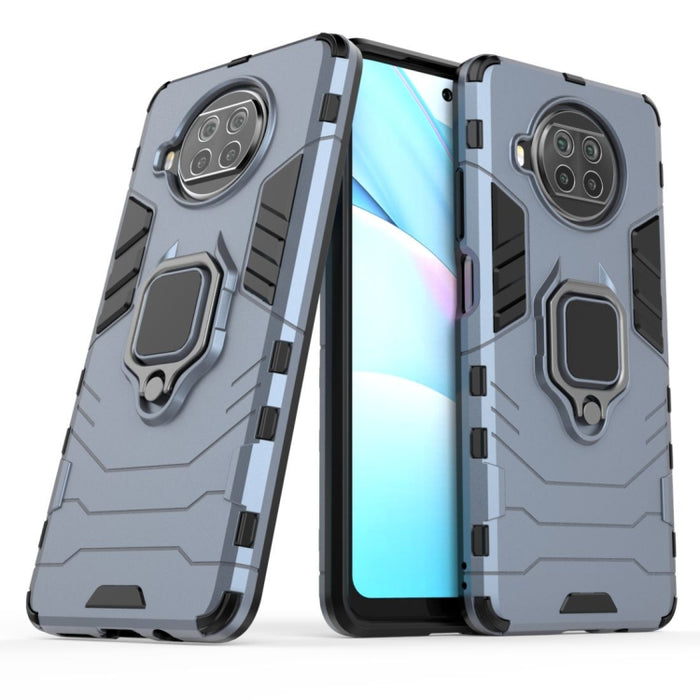 Estuche protector de PC + TPU a prueba de golpes con soporte de anillo magnético, For OPPO F17, For OPPO Realme 7i, For Xiaomi Mi 10T Lite 5G, For Xiaomi Mi 10T Pro 5G