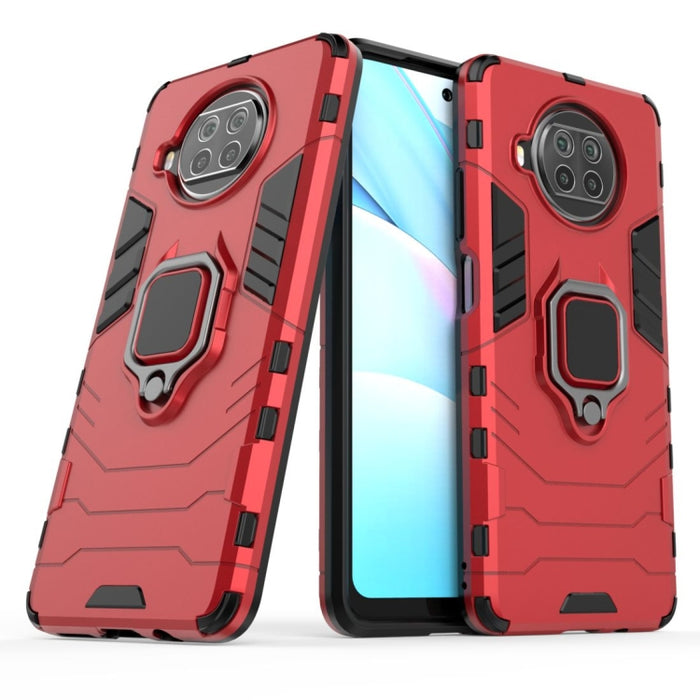 Estuche protector de PC + TPU a prueba de golpes con soporte de anillo magnético, For OPPO F17, For OPPO Realme 7i, For Xiaomi Mi 10T Lite 5G, For Xiaomi Mi 10T Pro 5G