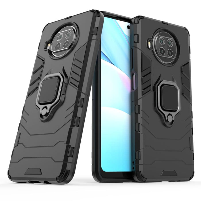 Estuche protector de PC + TPU a prueba de golpes con soporte de anillo magnético, For OPPO F17, For OPPO Realme 7i, For Xiaomi Mi 10T Lite 5G, For Xiaomi Mi 10T Pro 5G