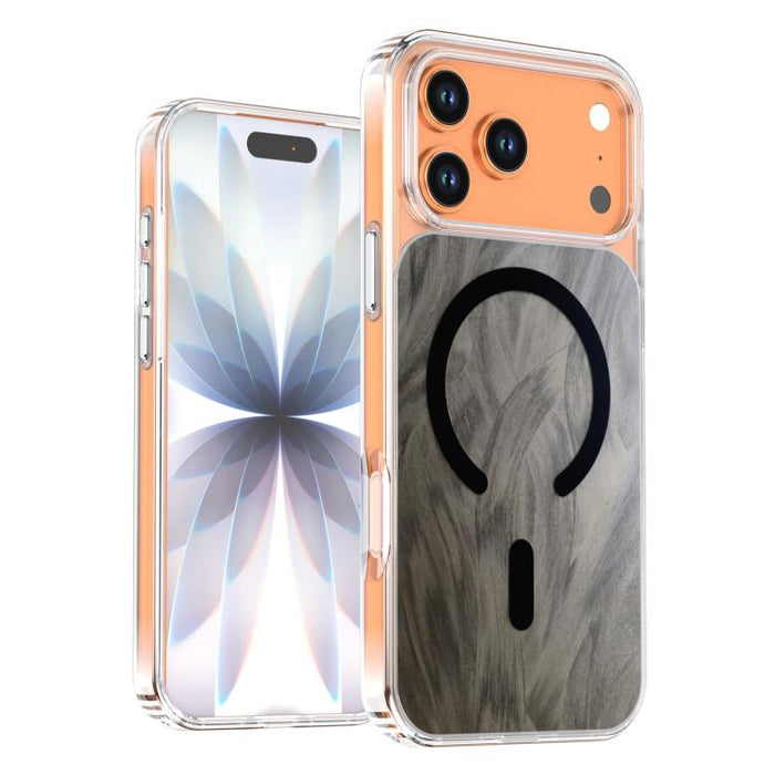 Funda magnética para teléfono con diseño de cola de zorro cristalino, For iPhone 17 Pro Max, For iPhone 17 Pro