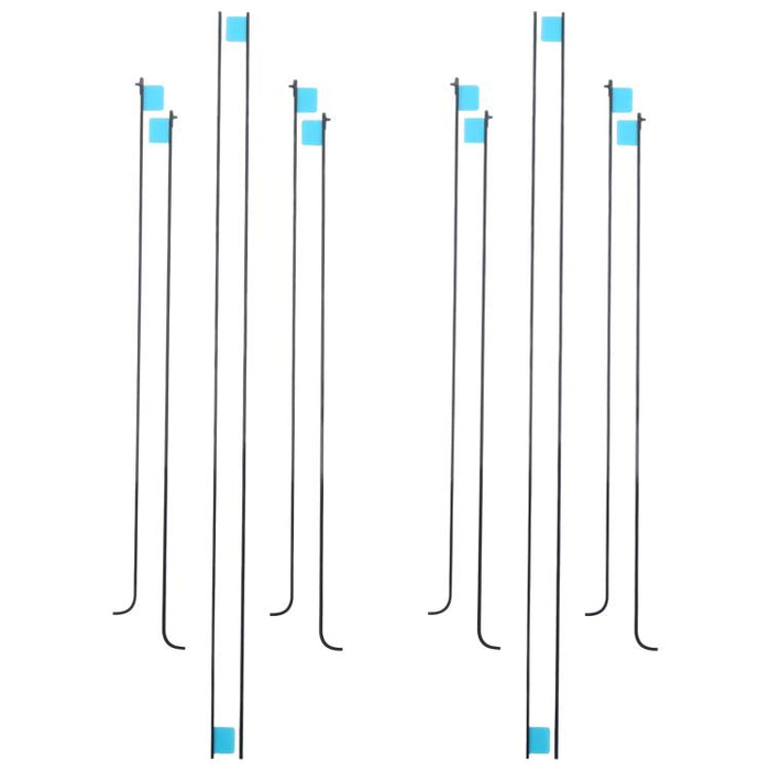 Cinta adhesiva para pantallas LCD (juego de 2), For MacBook Air A2681 / A3113, For MacBook Pro A2442/A2779/A2992/A2918, For MacBook Pro A2485/A2780/A2991