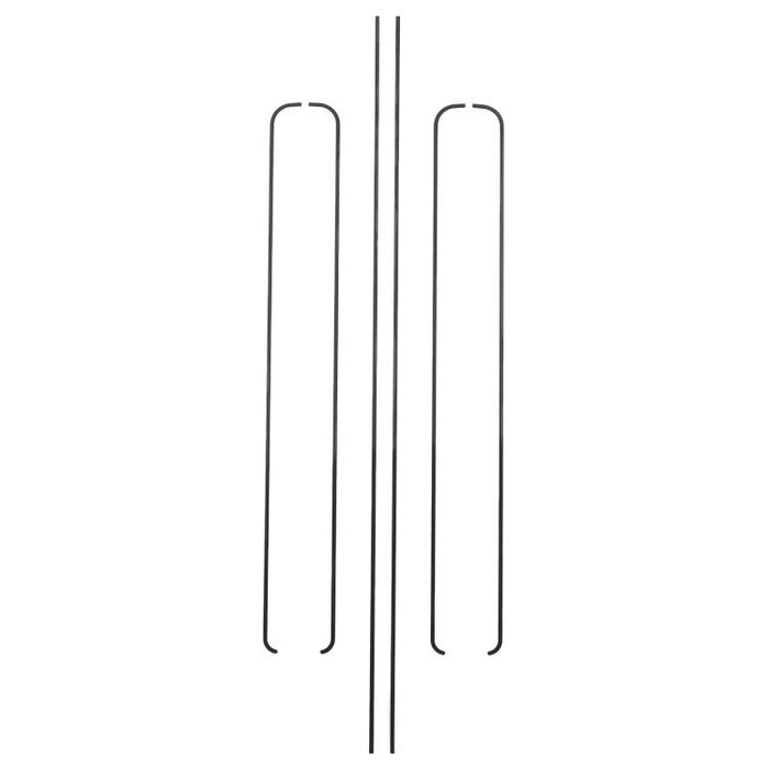 Cinta adhesiva para pantallas LCD (juego de 2), For MacBook Air A2681 / A3113, For MacBook Pro A2442/A2779/A2992/A2918, For MacBook Pro A2485/A2780/A2991