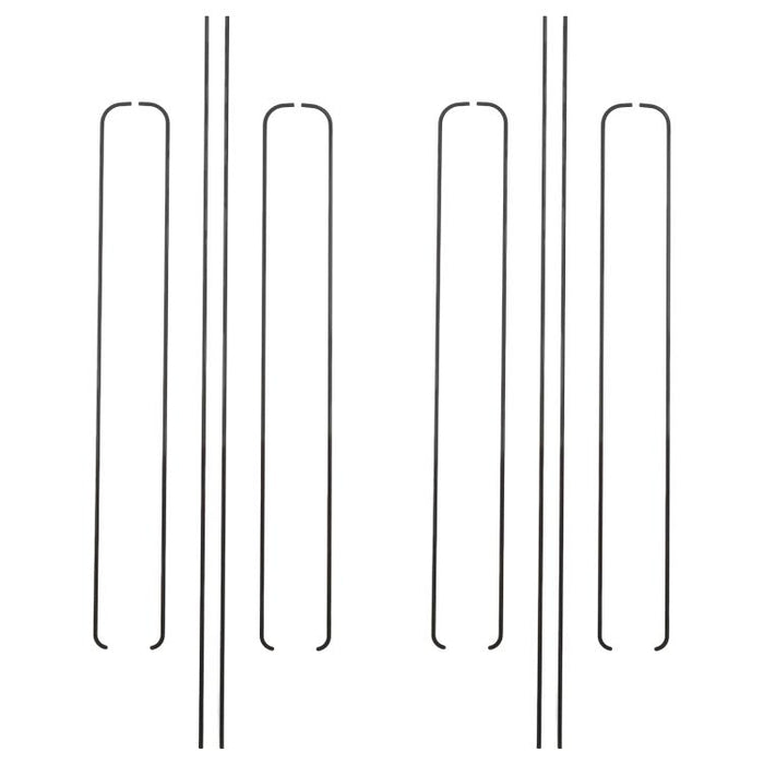 Cinta adhesiva para pantallas LCD (juego de 2), For MacBook Air A2681 / A3113, For MacBook Pro A2442/A2779/A2992/A2918, For MacBook Pro A2485/A2780/A2991