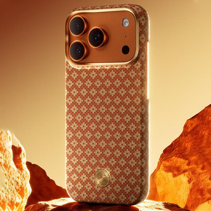 Funda magnética para teléfono Benks Color Shield C1 Classic de Kevlar, For iPhone 17 Pro Max, For iPhone 17 Pro