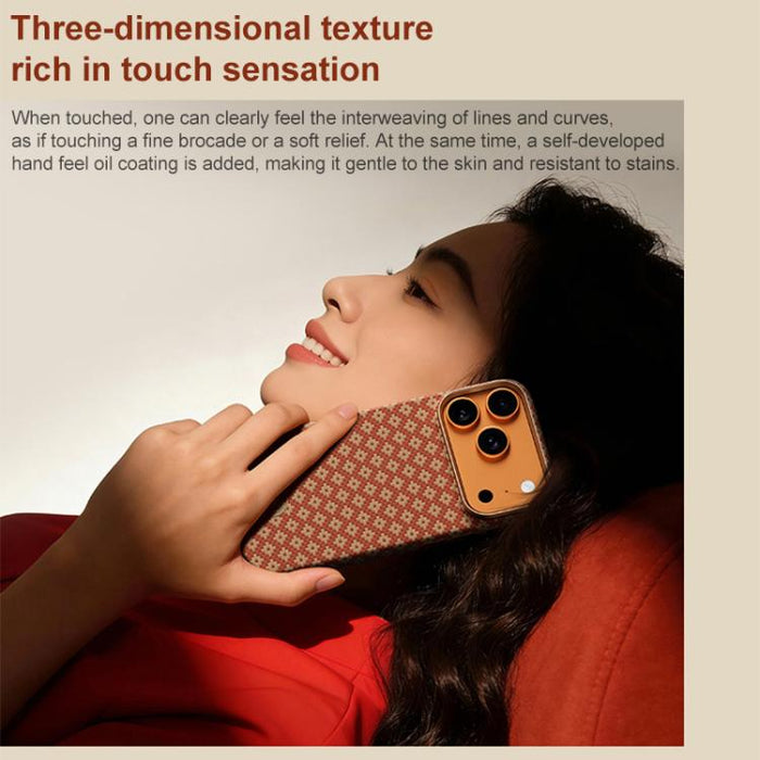 Funda magnética para teléfono Benks Color Shield C1 Classic de Kevlar, For iPhone 17 Pro Max, For iPhone 17 Pro